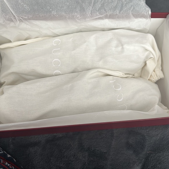 Men’s Gucci Monogram Loafers - Picture 4 of 5